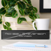 Plaque de travail moderne Grey Elegant