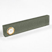 Plaque de travail verte en mousse texturée avec ho