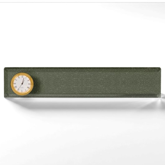 Plaque de travail verte en mousse texturée avec ho (Devant)