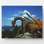 Plaque de vue sur le lac (Devant)