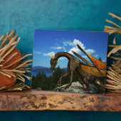 Plaque de vue sur le lac (Côté)