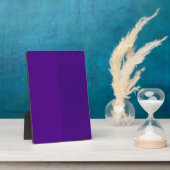 Plaque d'Easel violet de Matte et Parties scintill (Côté)