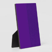 Plaque d'Easel violet de Matte et Parties scintill (Côté)