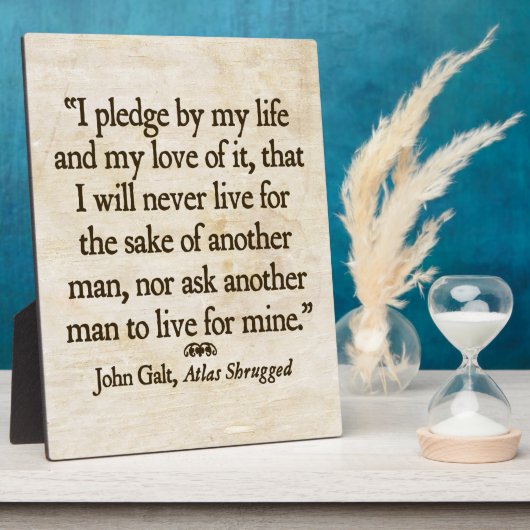 Plaque d'engagement de Galt (Côté)