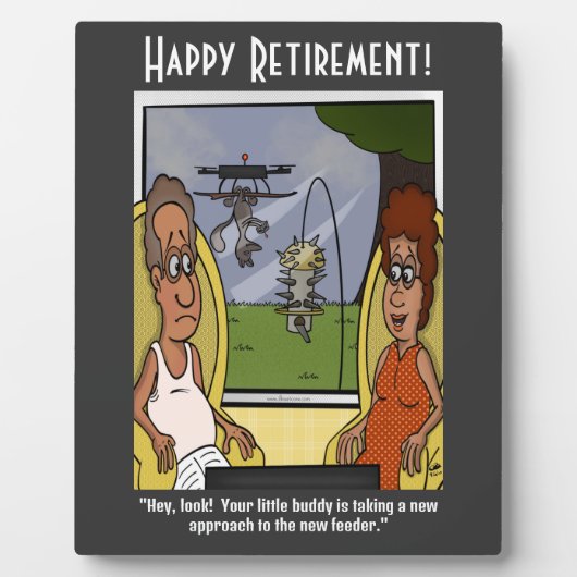 Plaque d'épreuve d'écureuil (Devant)