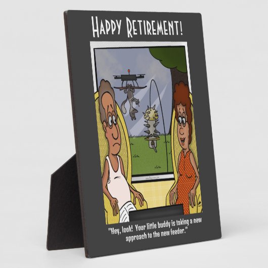 Plaque d'épreuve d'écureuil (Côté)