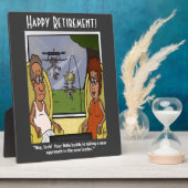 Plaque d'épreuve d'écureuil (Côté)