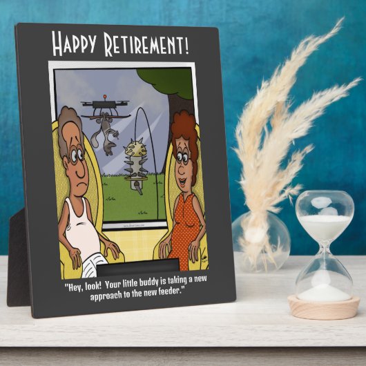 Plaque d'épreuve d'écureuil (Côté)