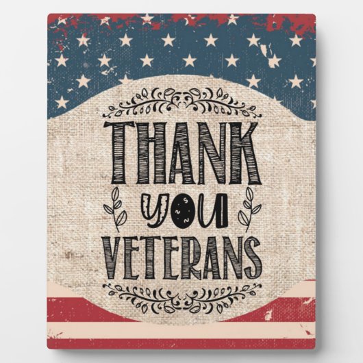 Plaque des anciens combattants Merci (Devant)