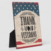 Plaque des anciens combattants Merci (Côté)