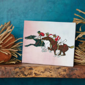 Plaque des chevaux de course (Côté)