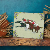 Plaque des chevaux de course (Côté)