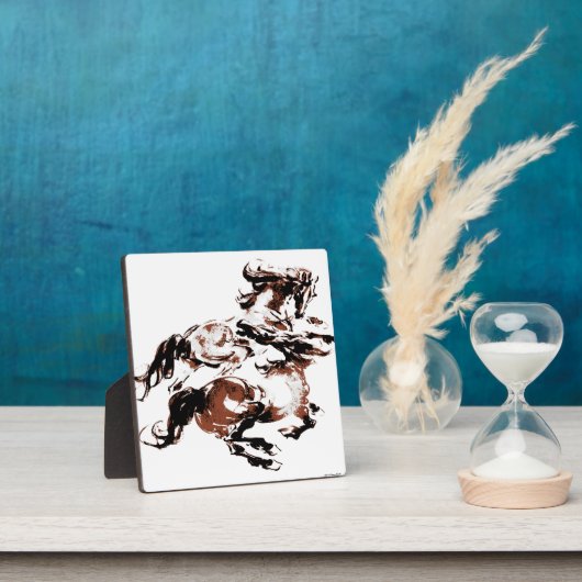 Plaque des Chevaux sauvages (Insitu)