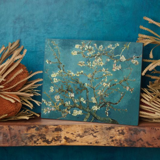 Plaque des fleurs d'amande (Côté)