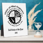 Plaque des ingénieurs (Côté)