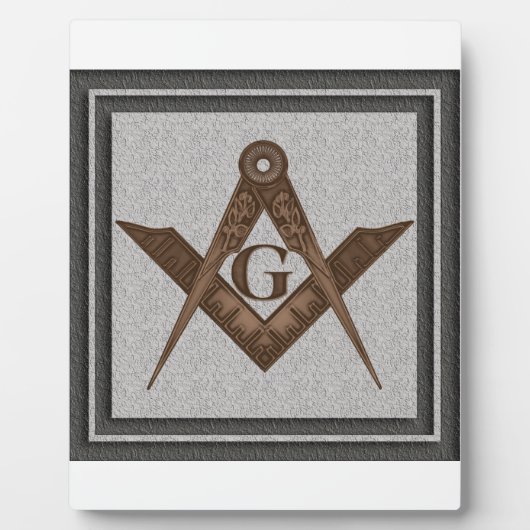 Plaque des symboles (Devant)