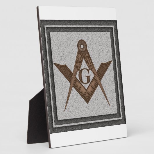 Plaque des symboles (Côté)