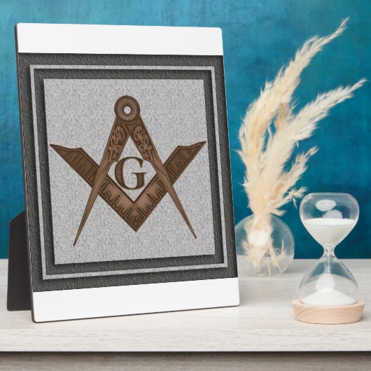 Plaque des symboles (Côté)