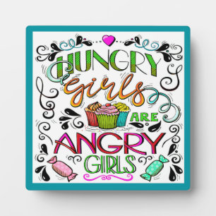 Plaque d'Humour affamée