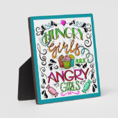 Plaque d'Humour affamée (Recto)