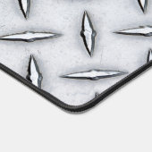Plaque diamant en acier (Coin)