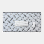 Plaque diamant en acier (Clavier et souris)