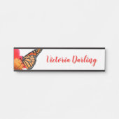 Plaque d'identification accrochante de mur de (Devant)