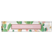 Plaque d'identification de bureau d'impression de (Devant)