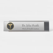 Plaque d'identification de bureau Médicale (Devant)