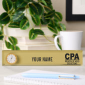 Plaque d'identification de couleur faite sur