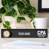 Plaque d'identification de couleur faite sur