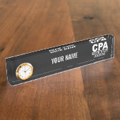 Plaque d'identification de couleur faite sur (Taille)