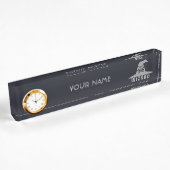 Plaque d'identification de couleur faite sur