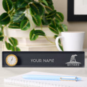 Plaque d'identification de couleur faite sur