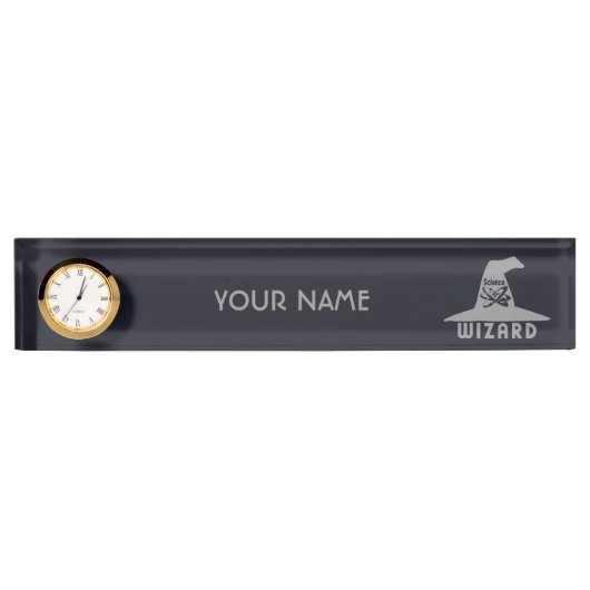 Plaque d'identification de couleur faite sur (Devant)