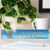 Plaque d'identification de DOCTEUR bureau