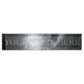 Plaque d'identification de fractale de Blackhole (Devant)