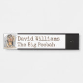 Plaque d'identification de porte orientée de (Devant)