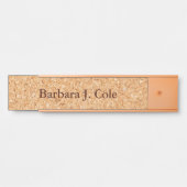 Plaque d'identification de sembler de mur (Devant)