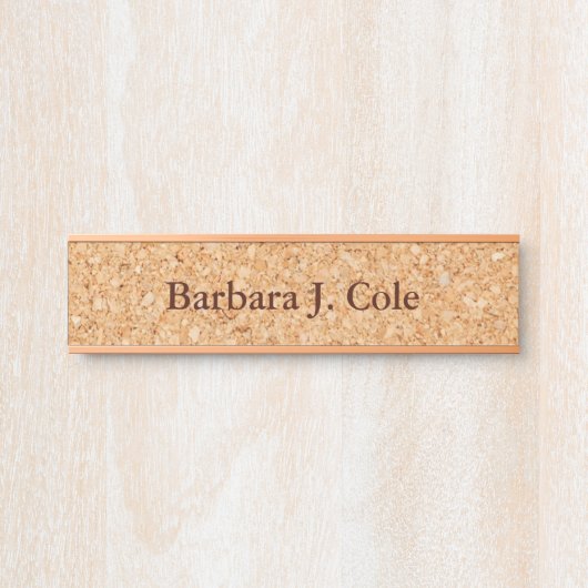 Plaque d'identification de sembler de mur (Devant)