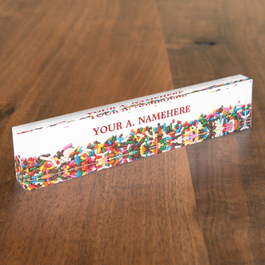 Plaque d'identification du bureau d'arrosage (Taille)