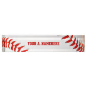 Plaque d'identification du bureau de base-ball (Devant)