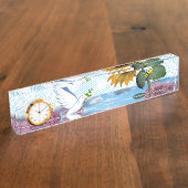 Plaque d'identification du bureau de la colombe de (Taille)