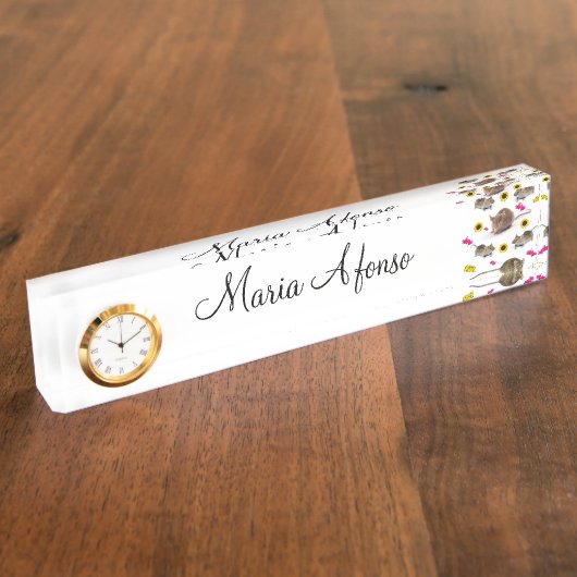 Plaque d'identification du bureau de l'exterminate (Taille)