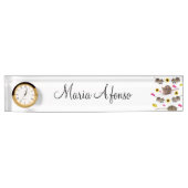 Plaque d'identification du bureau de l'exterminate (Devant)