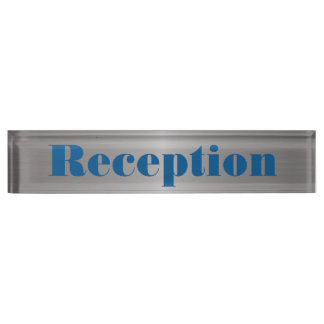 Plaque d'identification du bureau de recherche en 