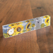 Plaque d'identification du bureau d'ours polaire d (Taille)