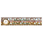 Plaque d'identification du bureau en verre coupé (Devant)