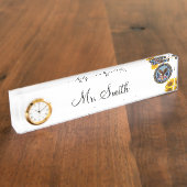 Plaque d'identification du bureau vétéran du tourn (Taille)