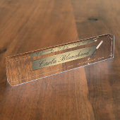 plaque d'identification du stylo à texture de bois (Taille)